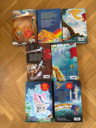 Geronimo Stilton: El reino de la Fantasía.