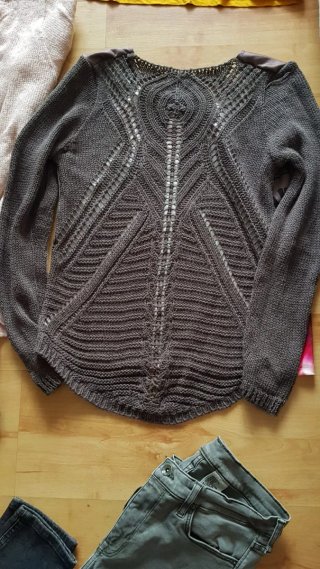 Lote 10 prendas invierno mujer Talla M,Mango.