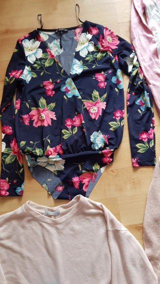 Lote 10 prendas invierno mujer Talla M,Mango.