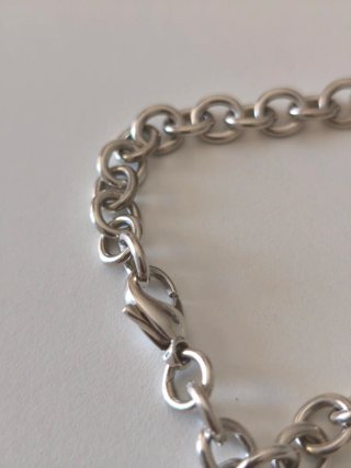 Pulsera Tiffany & Co. Round Tag de Plata 925.