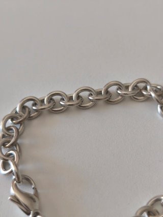 Pulsera Tiffany & Co. Round Tag de Plata 925.
