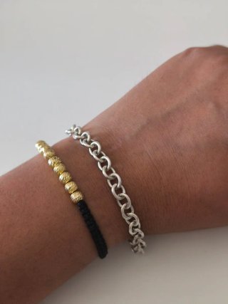 Pulsera Tiffany & Co. Round Tag de Plata 925.