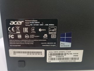 Acer Veriton X2631G i5-4460 8GB RAM 500GB SSD