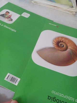Biología y geología, 3 ESO serie Observa
