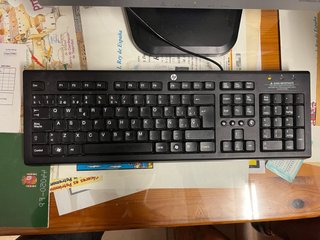 Ordenador Completo HP: Pantalla, Teclado y raton