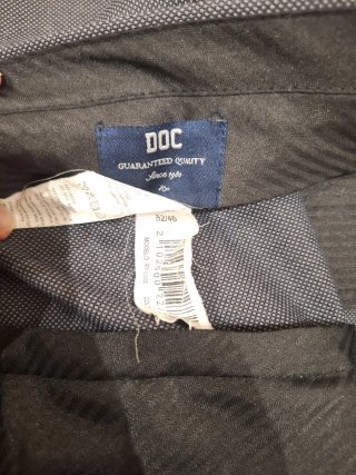 Traje gris DOC hombre talla 52/46