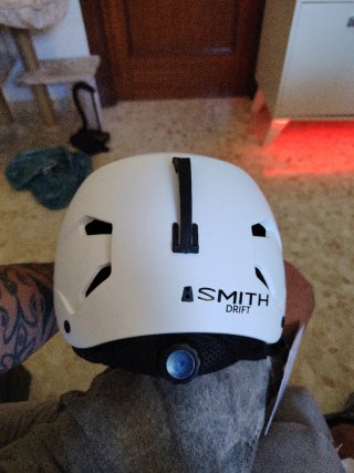 Casco de snow board y esky