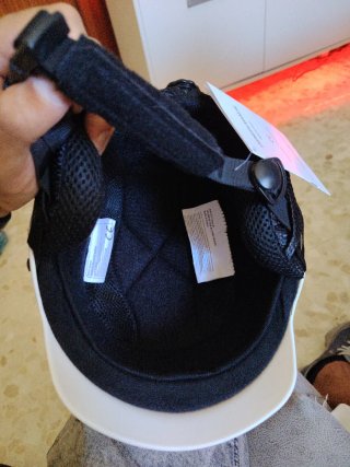Casco de snow board y esky