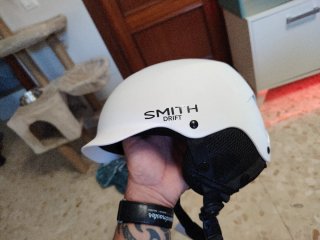 Casco de snow board y esky