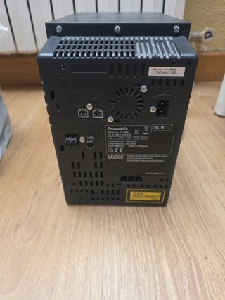 Minicadena Panasonic SA-PM42