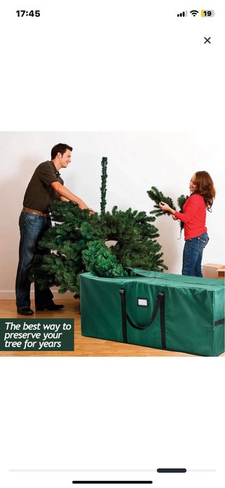 Funda para árbol de Navidad Maison Jardin