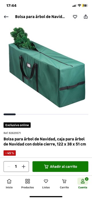 Funda para árbol de Navidad Maison Jardin