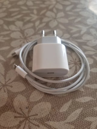 Cargador Apple Blanco USB-C + Cable