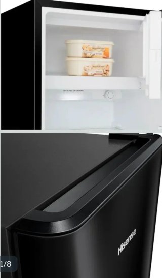Nevera Hisense 150L Negra