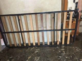 Somier plegable 190x90 cm