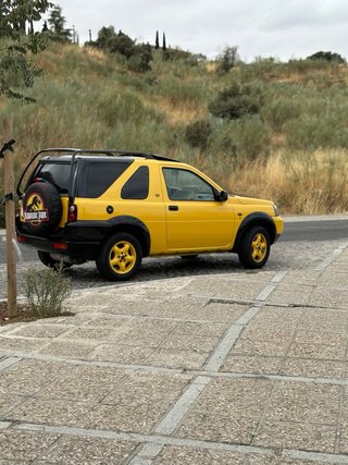 Land Rover Freelander 2001 4x4