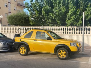 Land Rover Freelander 2001 4x4