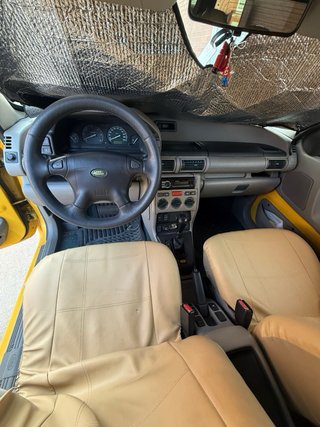 Land Rover Freelander 2001 4x4