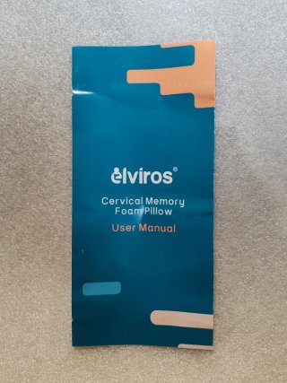 Cuscino Cervicale Memory Foam Elviros Ortopedico
