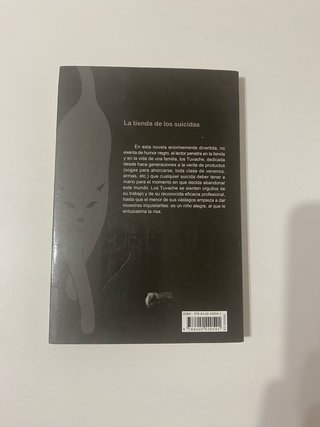 LA TIENDA DE LOS SUICIDAS
