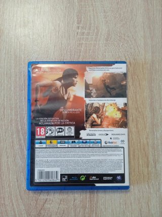 Tomb Raider Definitive Edition PS4