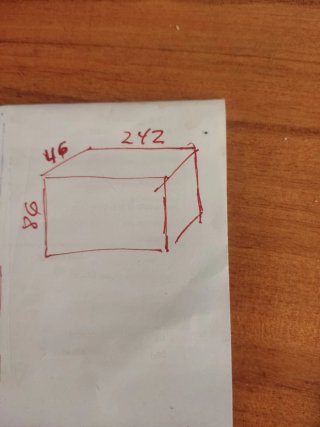 Aparador de comedor de madera