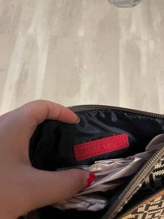 Bolso de mano Tommy Hilfiger monograma