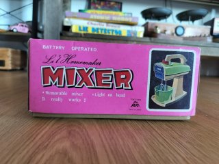 Mixer Lil' Homemaker Giocattolo Vintage