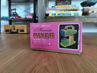 Mixer Lil' Homemaker Giocattolo Vintage
