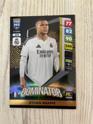 Carta FIFA 365 Dominator Mbappé