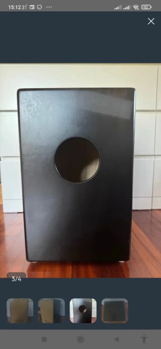 Cajón Flamenco Oqan Taranto