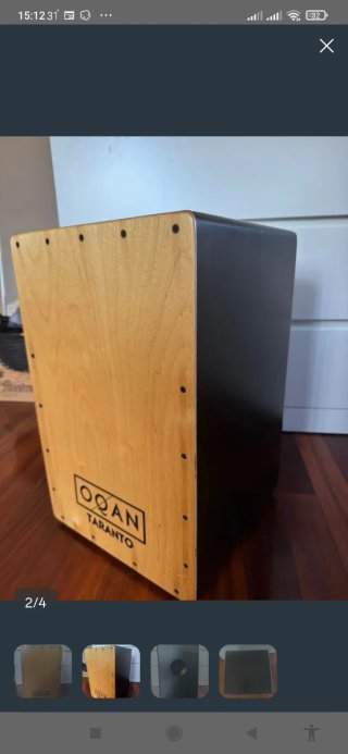 Cajón Flamenco Oqan Taranto