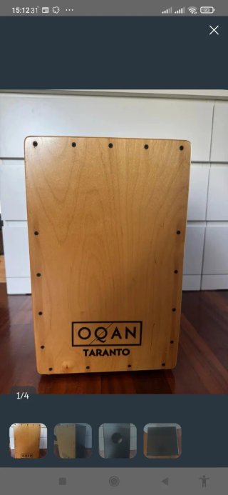 Cajón Flamenco Oqan Taranto