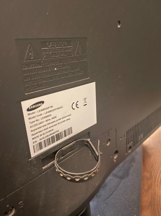 TV Samsung LCD 40” TDT HD