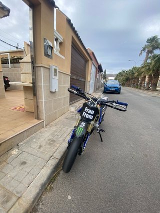 Pit Bike Malcor MTR 125cc 4T
