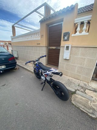 Pit Bike Malcor MTR 125cc 4T