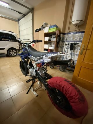Pit Bike Malcor MTR 125cc 4T