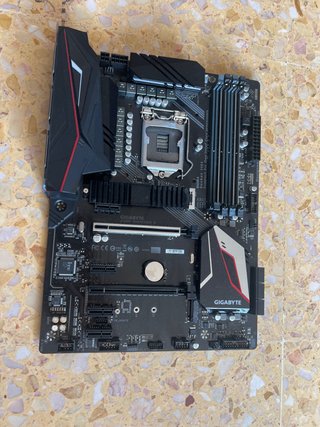 Placa Base Gigabyte Z390 Gaming X