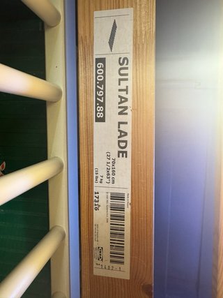 Cuna infantil IKEA