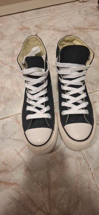 Converse negras talla 36.5