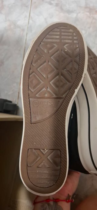 Converse negras talla 36.5