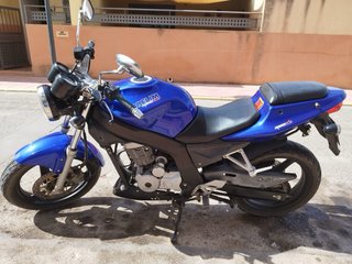 Daelim Roadwin 125 Azul