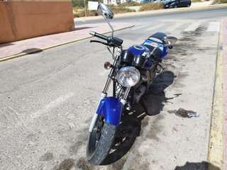 Daelim Roadwin 125 Azul