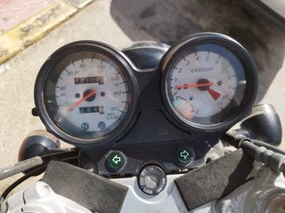 Daelim Roadwin 125 Azul