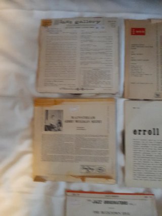5 dichi in vinile 45 giri musica Jezz