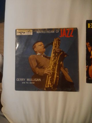 5 dichi in vinile 45 giri musica Jezz