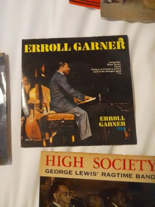 5 dichi in vinile 45 giri musica Jezz