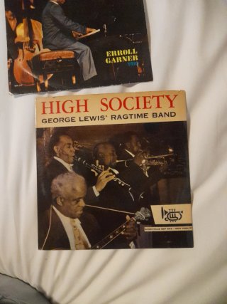 5 dichi in vinile 45 giri musica Jezz