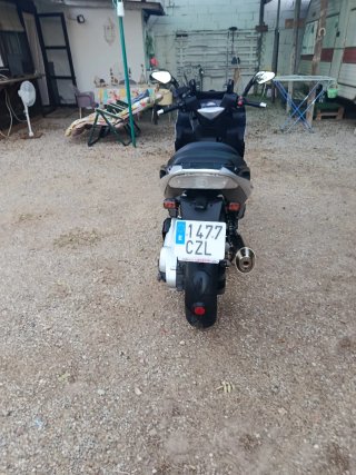 Gilera Nexus 500cc ie Escúter