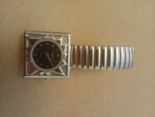 Reloj Select Plata y Negro